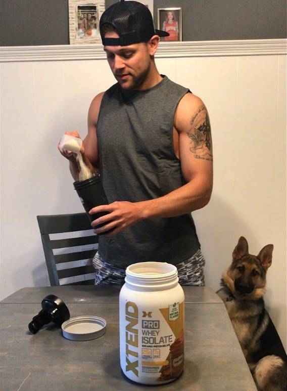 Xtend Pro Protein by Cellucor instagram