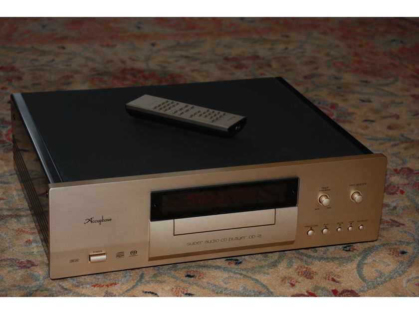Accuphase  DP78 SACD/CD