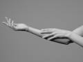 Woman's arms