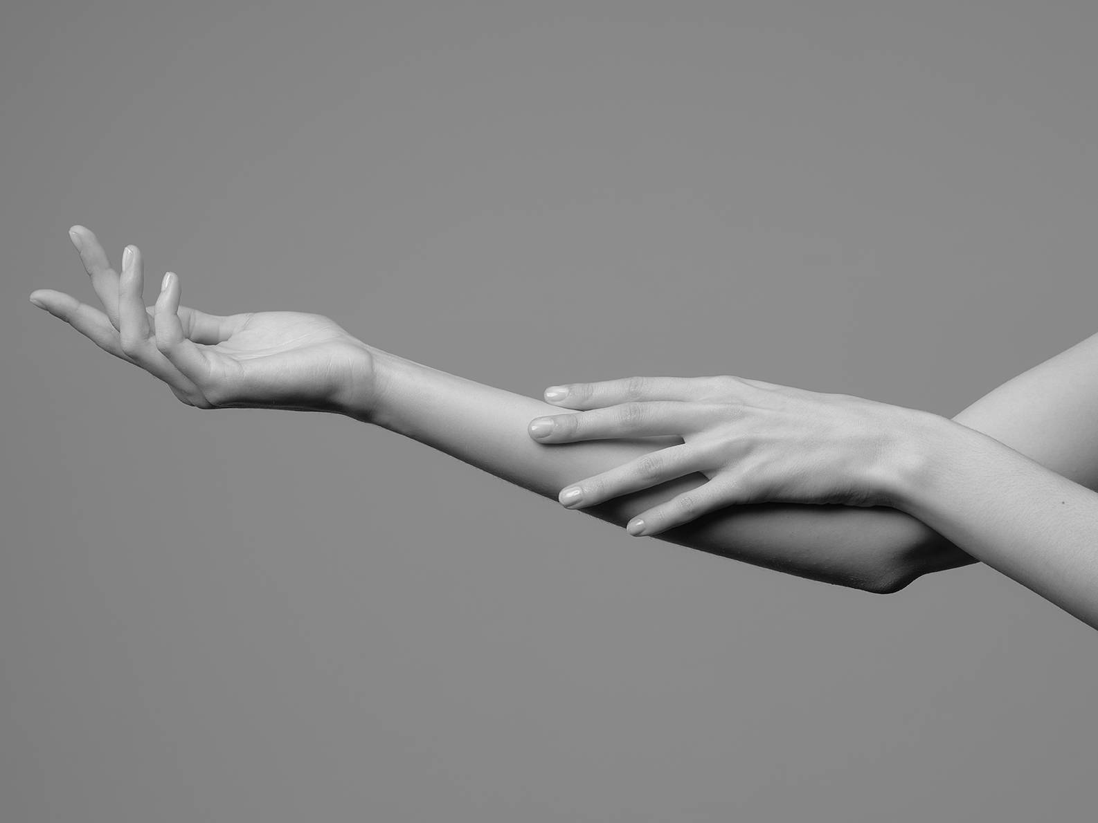 Woman's arms