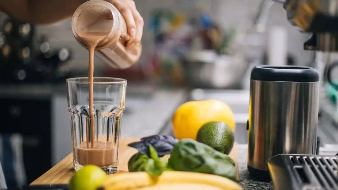 goat milk whey in smoothies