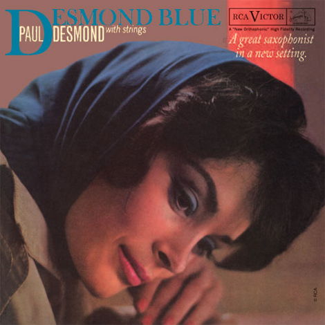 Paul Desmond -  Desmond Blue 180g LP  Desmond Blue 180g LP