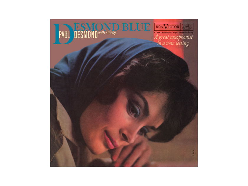 Paul Desmond -  Desmond Blue 180g LP  Desmond Blue 180g LP