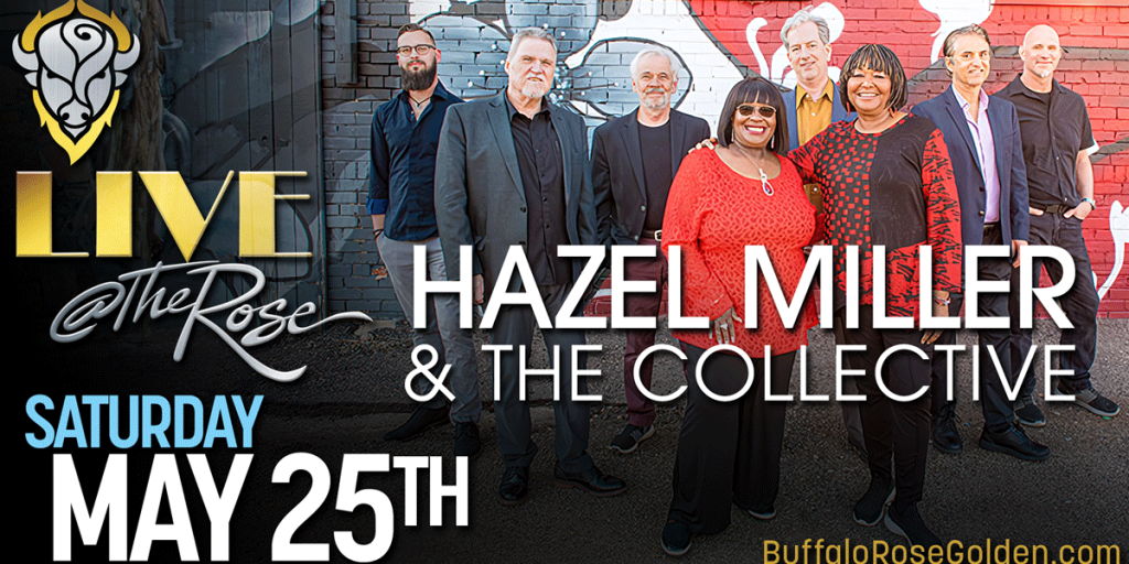 Live @ The Rose - Hazel Miller And The Collective  promotional image