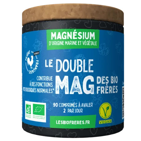 DOUBLE MAG' - Magnésium Origine Marine & Végétale