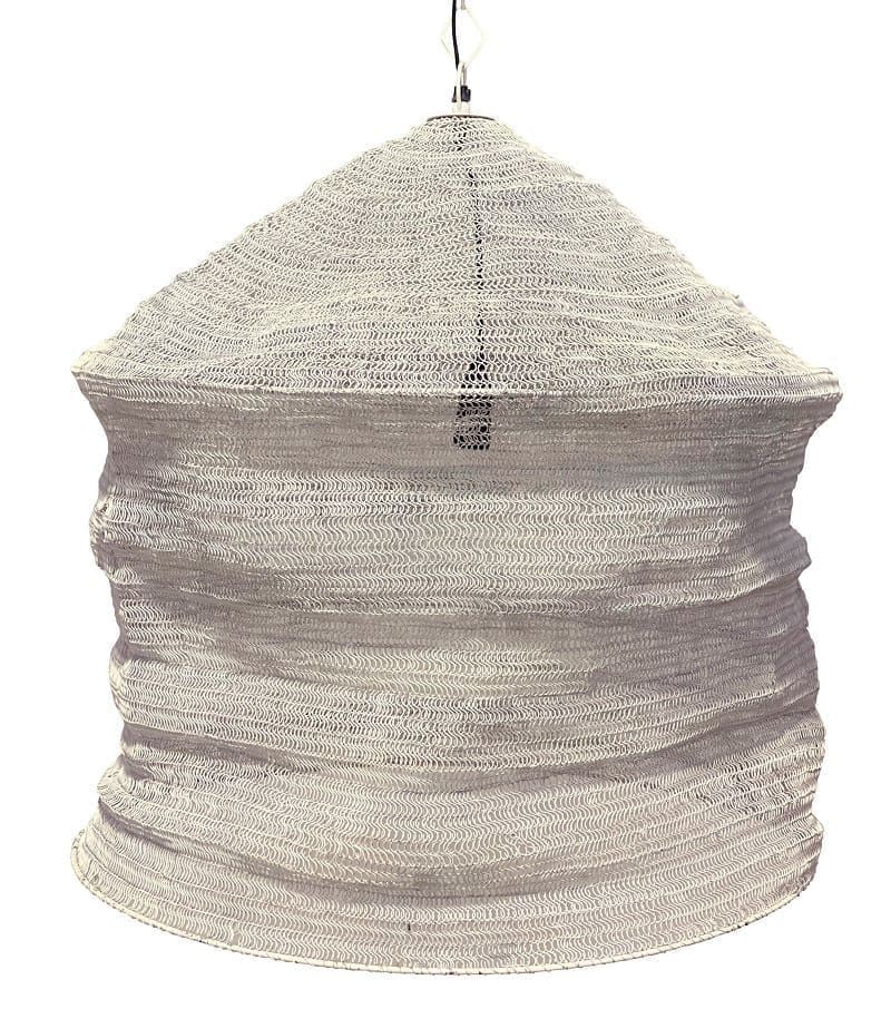 Leela Pendant White