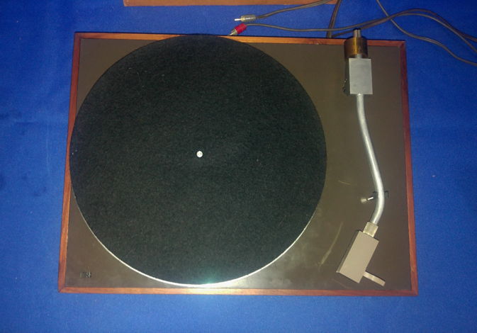 Acoustic Research AR-TA Turntable early production rare...