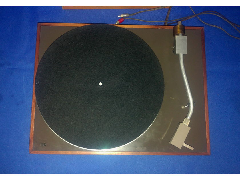 Acoustic Research AR-TA Turntable early production rare two motors version, For parts or restoration