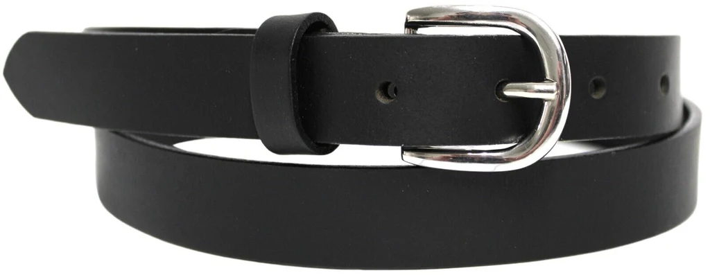 Ladies Quality Full Grain Genuine Leather Belt. Black, Brown or Tan. 41026 - Image 3