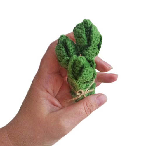 ASPERGES haakpatroon PDF - Montessori Toys Babyvoeding haakpatroon Pretend Food gehaakte groenten Speelvoedsel voor kinderen Asperges