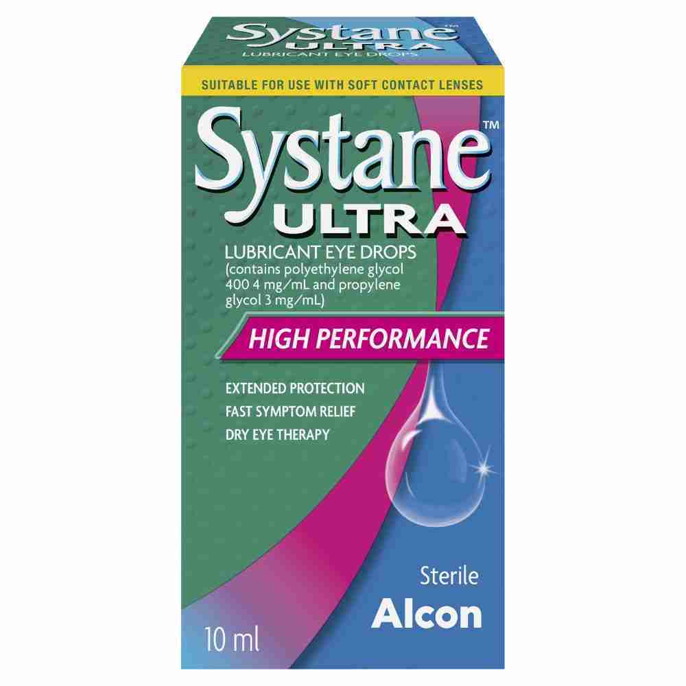 Systane Ultra Lubricating Eye Drops 10Ml - Image 3