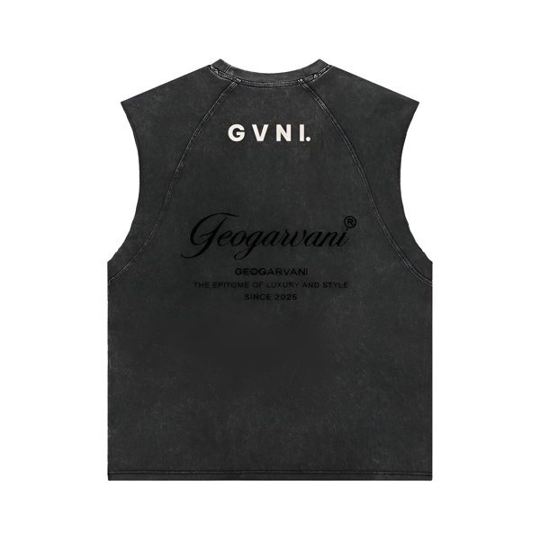 Cold hearts, Snow Washed Tank by GVNI. - Image 2
