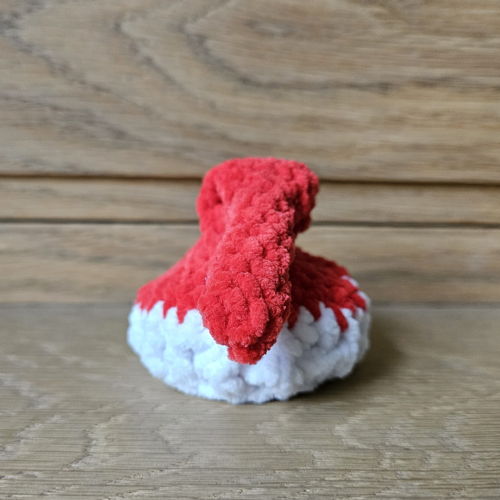 Santa hat for the funny Christmas tree