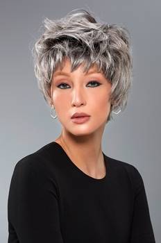 Annette wig in arctic storm colour