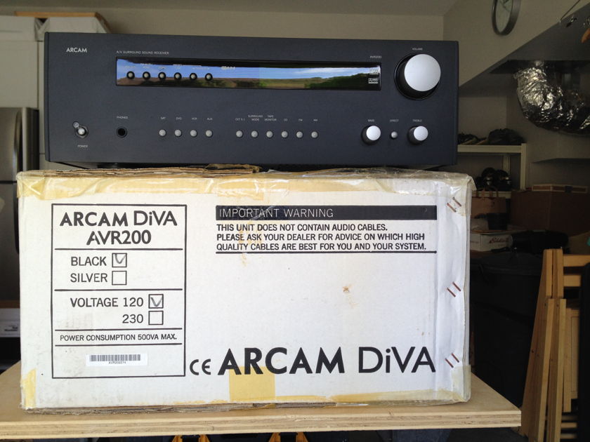 Arcam DiVA AVR-200 A/V Receiver