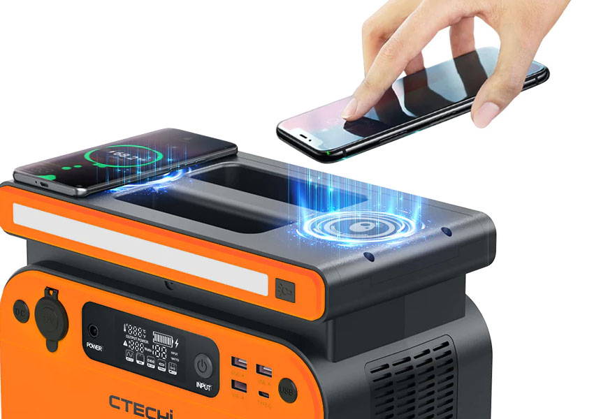 CTECHi GT500 Portable Power Station Products Details 4 - GearBerry