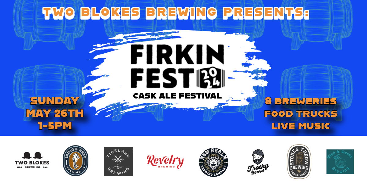 Firkin Fest At Two Blokes Brewing promotional image