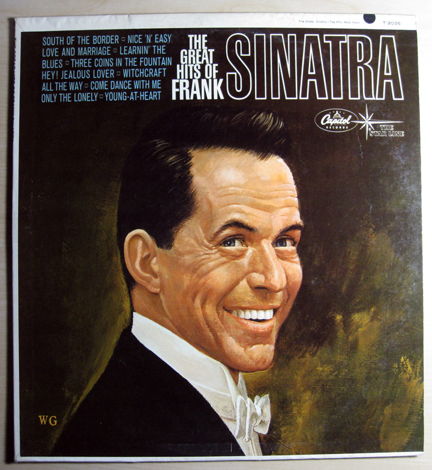 Frank Sinatra - The Great Hits Of Frank Sinatra - Mono ...