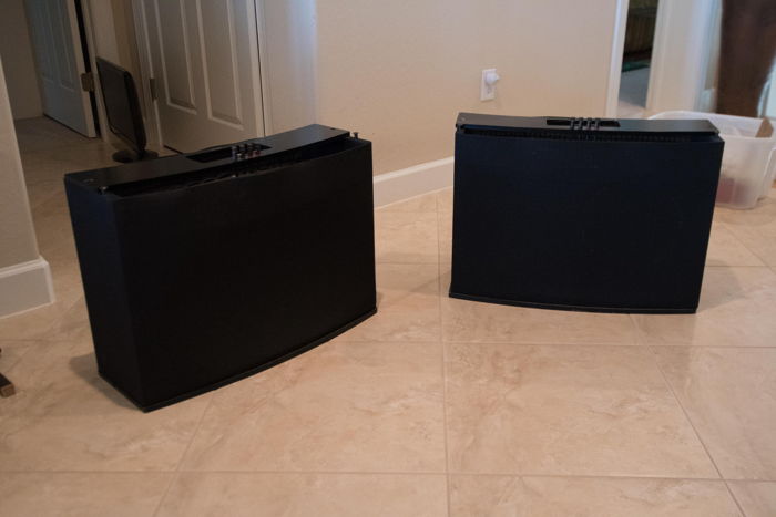 Gradient SW-63 Subs for Quad ESL-63 speakers