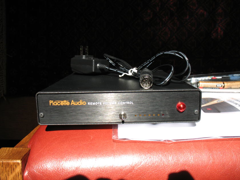 Placette Audio Remote Volume Control