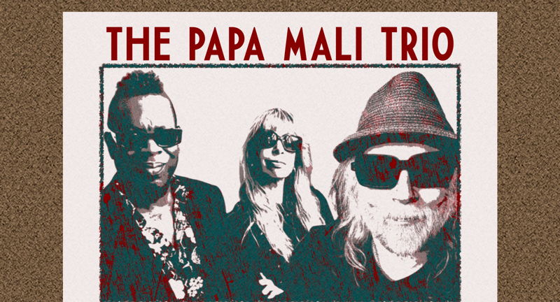 Papa Mali Trio with The Jeff Miller Band + The Rag Tag Misfits