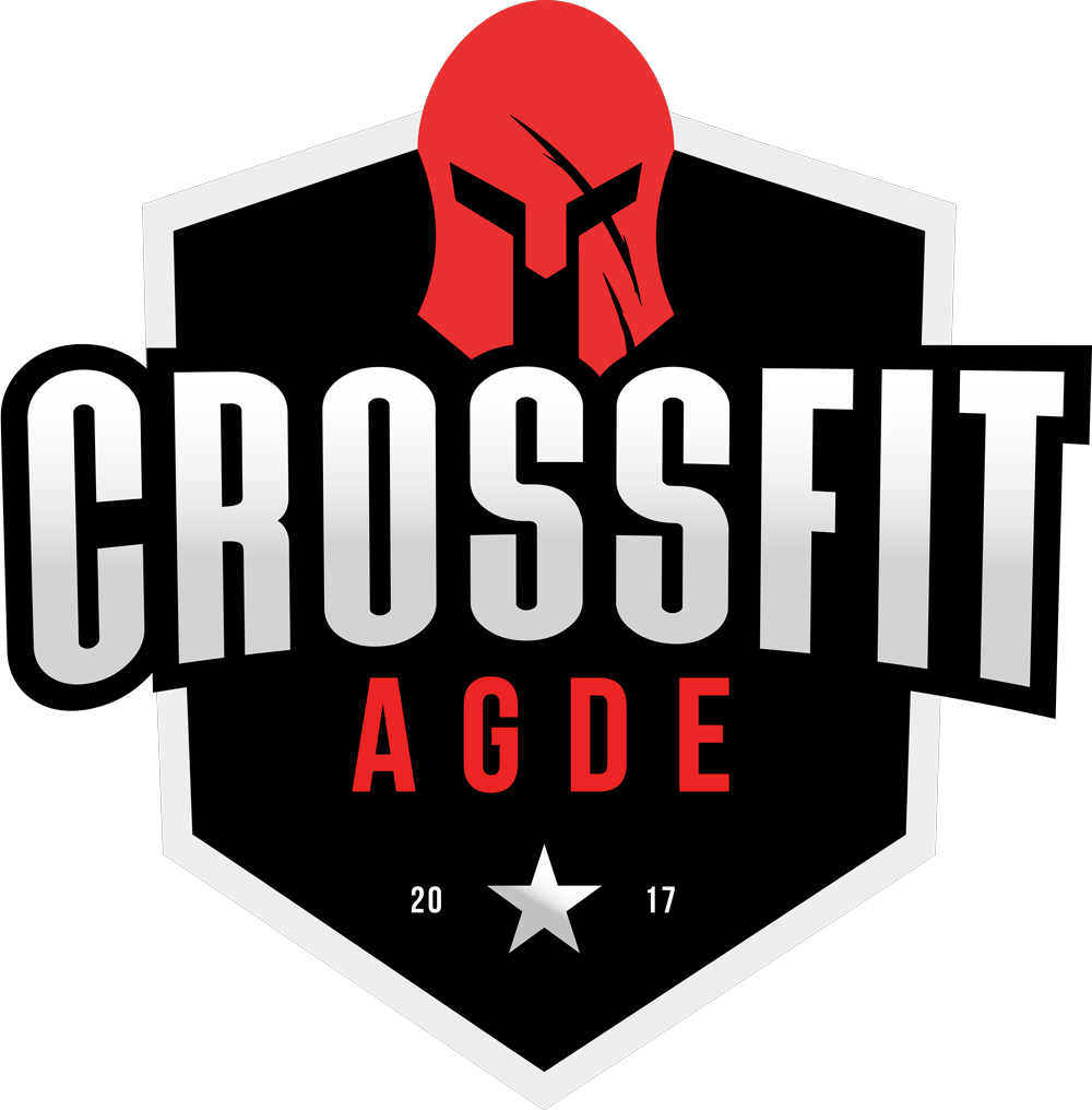 Logo CrossFit Agde - client Wodz