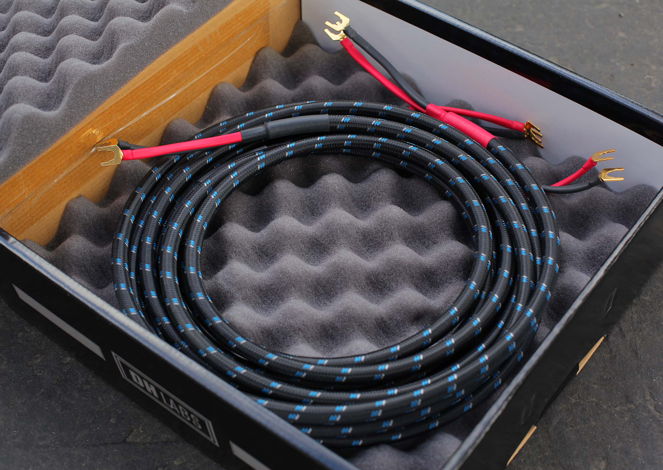DH Labs Silver Sonic Q-10 Signature  speaker cable 10' ...