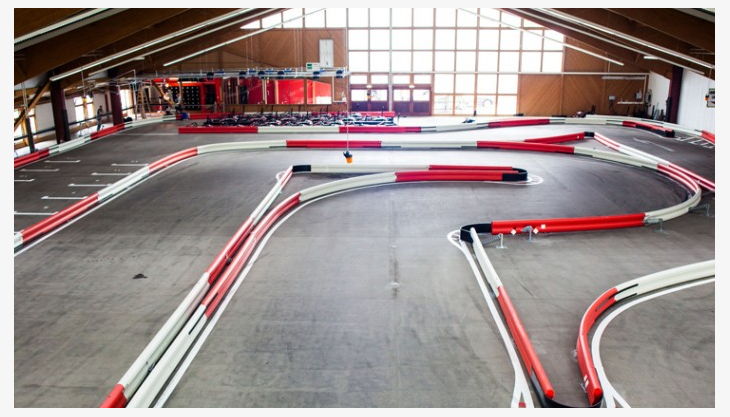 gokart arena strecke