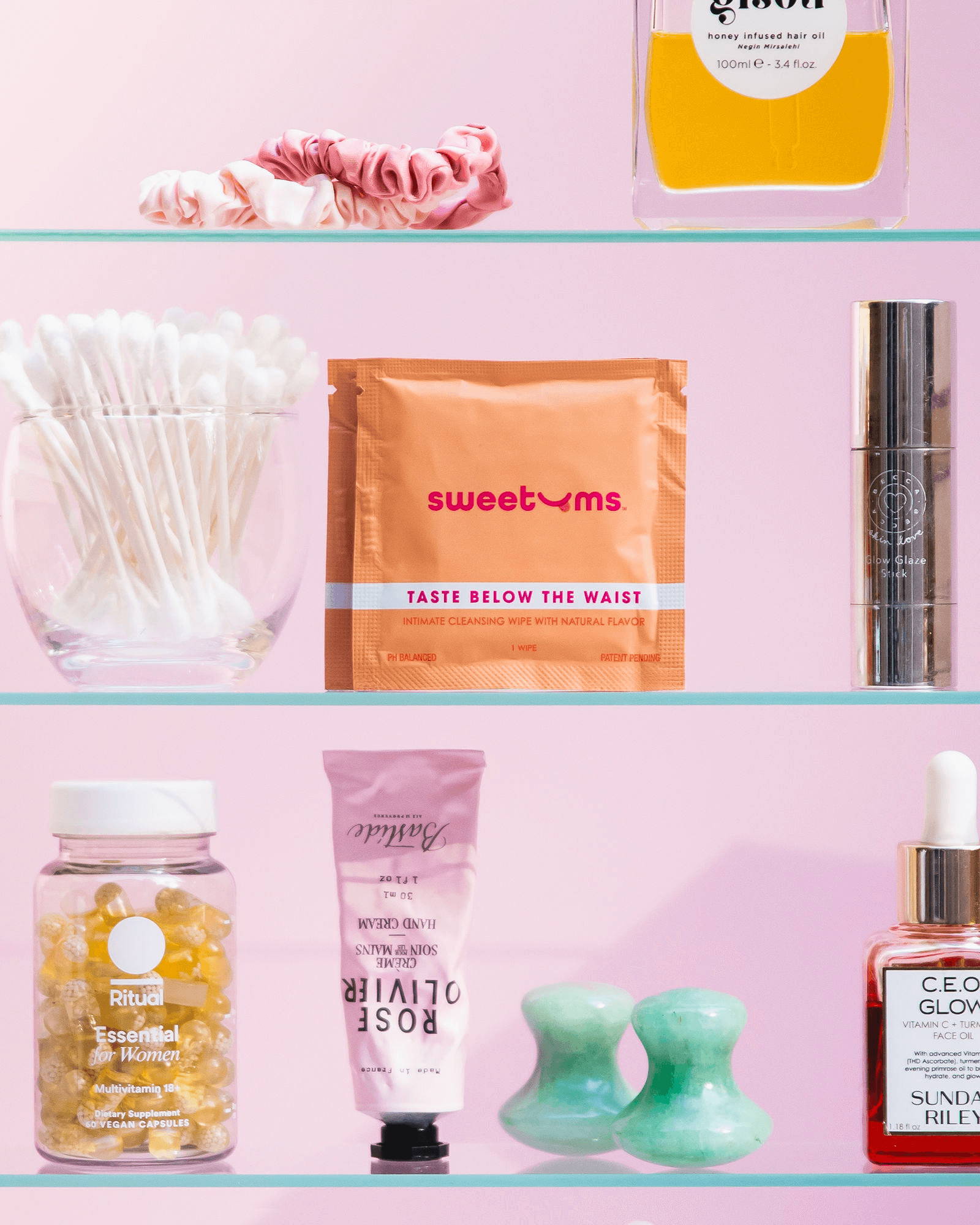 Fresh and clean... Sweetums Cherry Flavor product