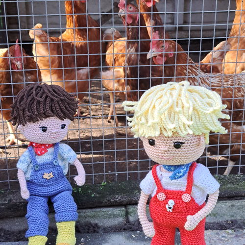 Boertje Tom and Tommie