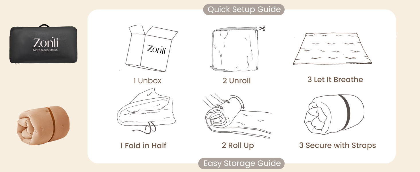 How to Store a Futon Mattress