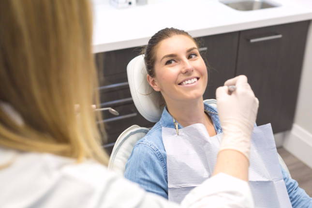 Dental Visit Before and During Chemo