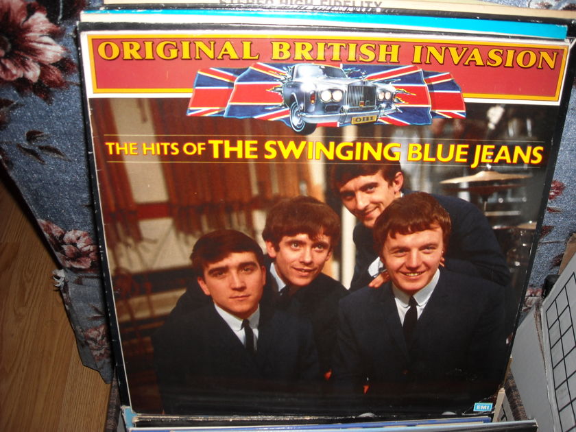 Hits Of The Swingin Blue Jeans - Original British Invasion EMI  LP (c)
