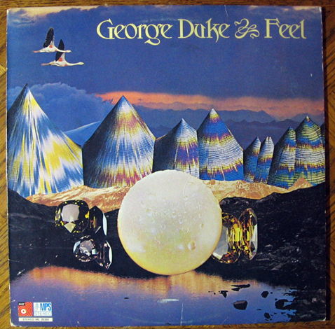 George Duke - Feel  - MPS RECORDS / BASF MC 25355
