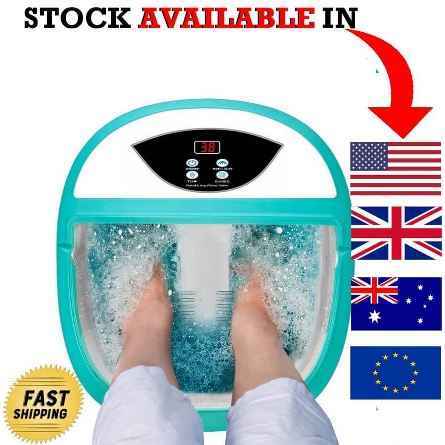 Foot Spa Bath, Bubble Masager, Foot Spa Massage, Home Spa Massager