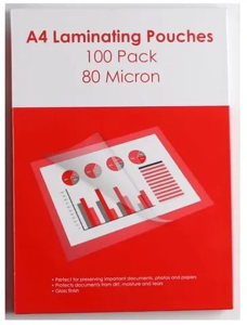 Laminating Pouch A4 /PKT100