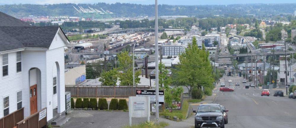 A street in Tacoma