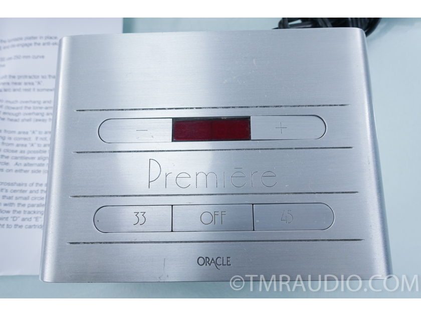 Oracle remiere Turntable; Tri-Planar Precision Tonearm (tonearm has been fully updated) 6970