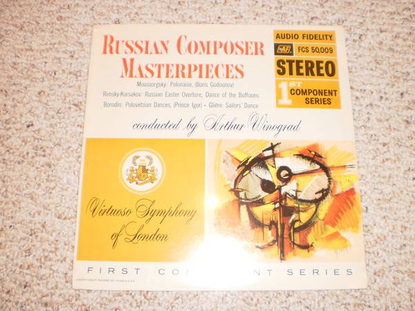 Audio Fidelity - (Sealed) Russian composer masterpieces
