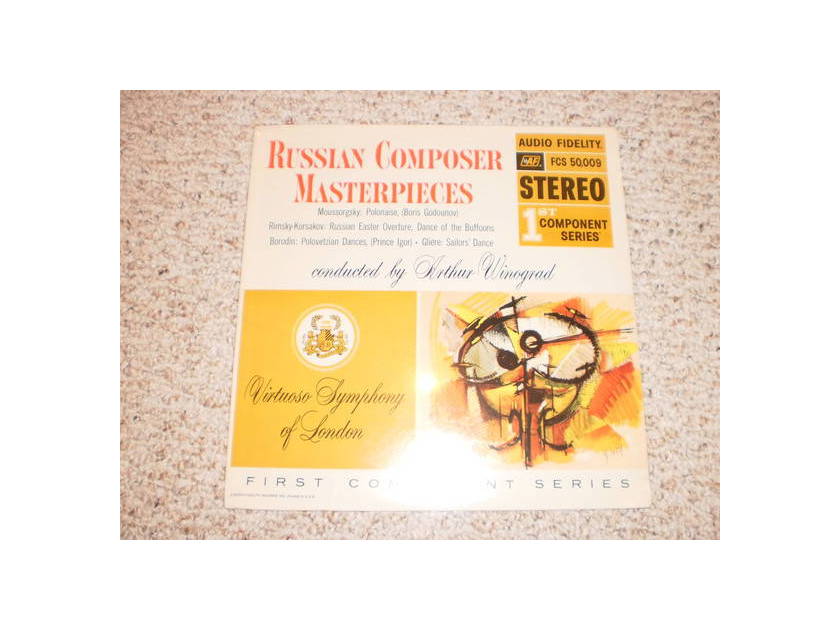 Audio Fidelity - (Sealed) Russian composer masterpieces
