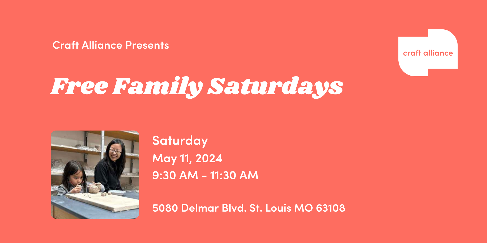 Free Family Saturdays promotional image