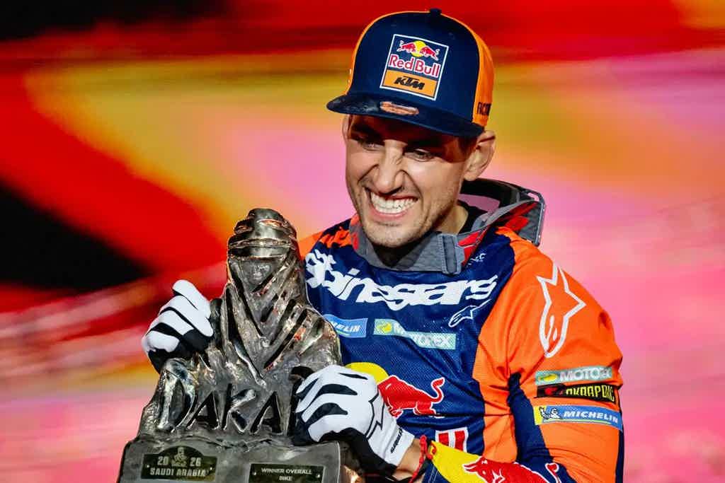 Luciano Benavides ganan Dakar 2026