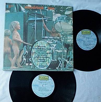 Woodstock Two 2 Lp - set-rare orig 1971 cotillion album