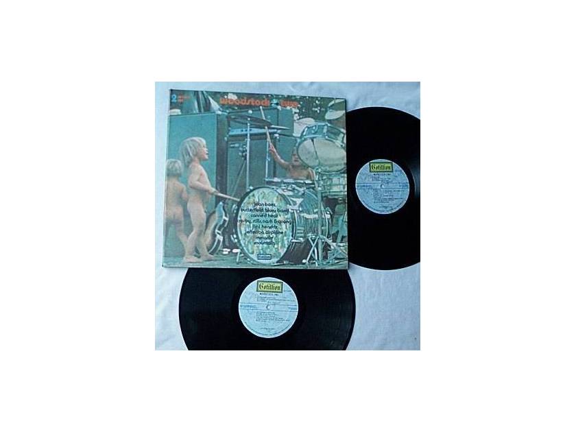 Woodstock Two 2 Lp - set-rare orig 1971 cotillion album
