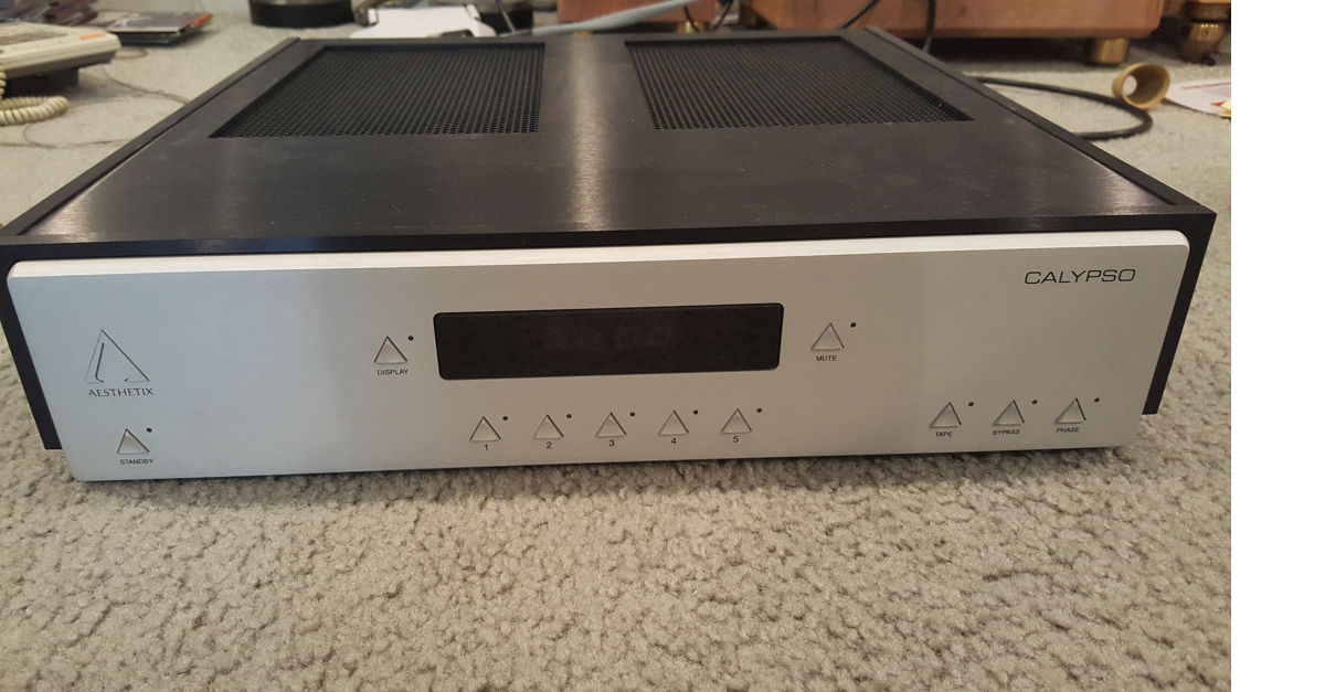 Aesthetix Calypso Eclipse Model For Sale Audiogon