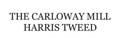 Logo usine de filage de Harris Tweed The Carloway Mill Harris Tweed