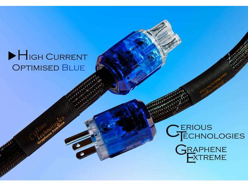 Cerious Technologies Graphene Extreme  Blue 3 Meters long