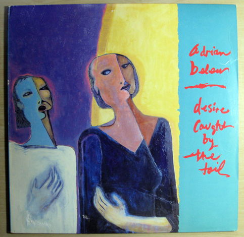 Adrian Belew - Desire Caught By The Tail - 1986 Island ...