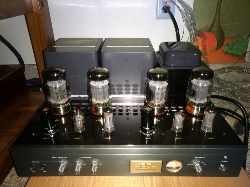 Air Tight ATM-2 a reference tube amplifier
