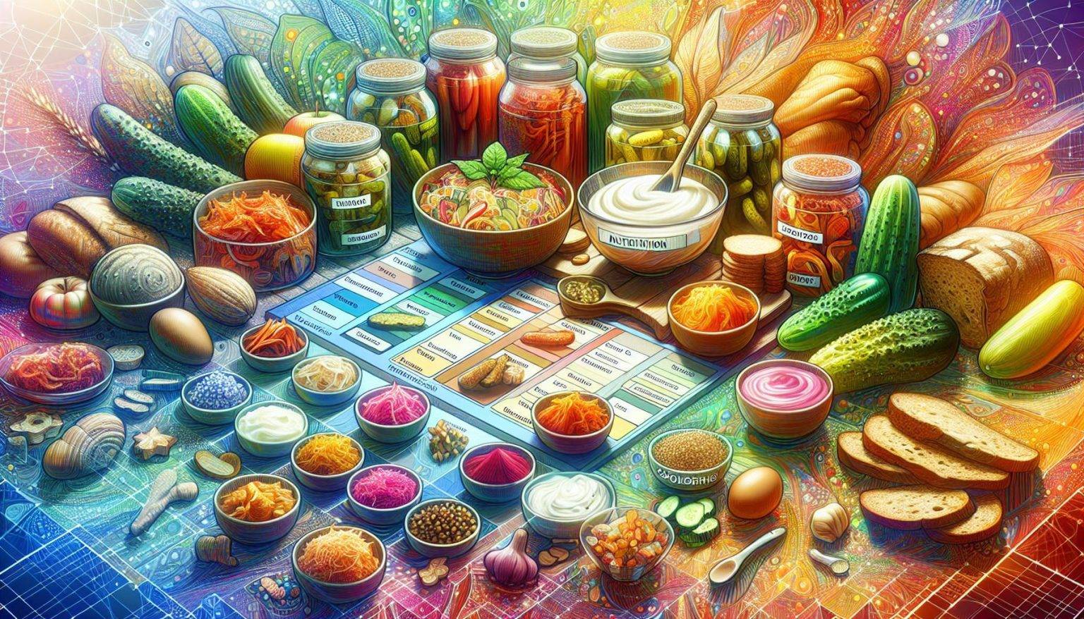 Fermented Foods and Nutrition